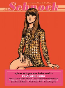 Couverture du livre Françoise Hardy par Collectif