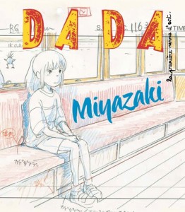 Couverture du livre Miyazaki par Clémence Simon et Samuel Rouget