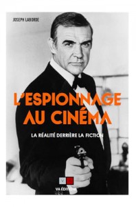 Couverture du livre L'Espionnage au cinéma par Joseph Laborde