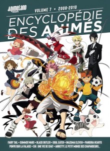 Cover of the book Encyclopédie des animés by Collective