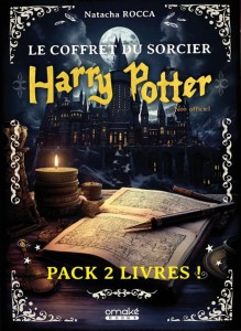 Couverture du livre Harry Potter par Natacha Rocca