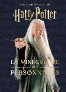 Les Mini-Grimoires Harry Potter T9:La Mini-Galerie des personnages