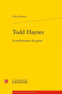 Couverture du livre Todd Haynes par Céline Bintein