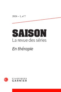 Saison - La revue des séries n° 7:En thérapie