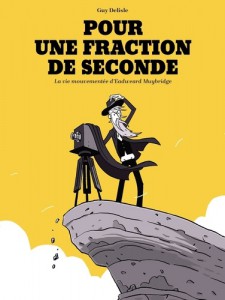 Cover of the book Pour une fraction de seconde by Guy Delisle