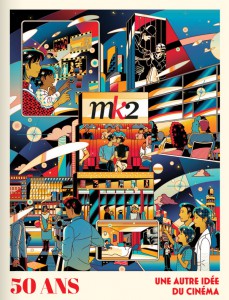 Cover of the book MK2 - 50 ans by Dir.