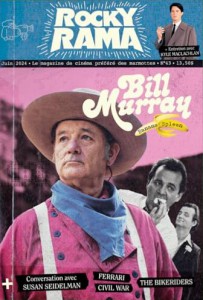 Couverture du livre Bill Murray par Collectif