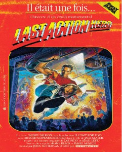 Couverture du livre Last Action Hero par Aubry Salmon