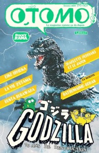 Couverture du livre Godzilla par Dir.