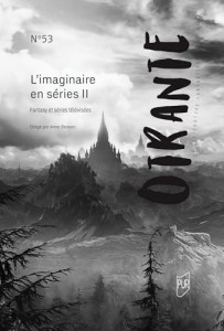 Couverture du livre L'imaginaire en séries II par Collectif dir. Anne Besson