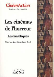 Couverture du livre Les cinémas de l'horreur par Collectif dir. Anne-Marie Paquet-Deyris