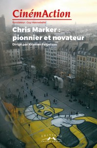 Couverture du livre Chris Marker par Collectif dir. Kristian Feigelson