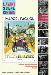 Couverture du livre Marcel Pagnol, La Fille du puisatier par Collectif