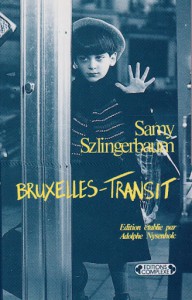 Couverture du livre Bruxelles-transit par Samy Szlingerbaum