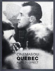 Cover of the book Cinémas du Québec by Patrick Leboutte