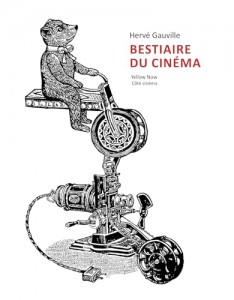 Couverture du livre Bestiaire du cinéma par Hervé Gauville