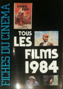 Couverture du livre Tous les films 1984 par Collectif