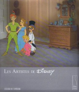 Couverture du livre Les Artistes de Disney par Dir.