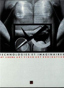 Couverture du livre Technologies et imaginaires par Dir. Maria Klonaris