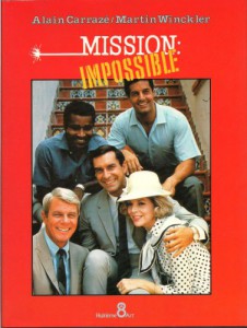 Cover of the book Mission impossible by Alain Carrazé and Martin Winckler