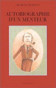 Couverture du livre Autobiographie d'un menteur par Graham Chapman