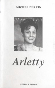 Cover of the book Arletty by Michel Perrin