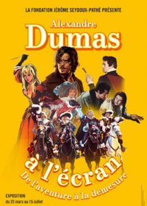 Cover of the book Alexandre Dumas à l'écran by Dir.