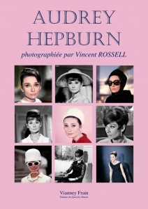 Couverture du livre Audrey Hepburn par Vincent Rossell et Vianney Frain