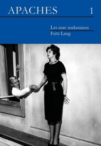 Cover of the book Les mac-mahoniens - Fritz Lang by Collective