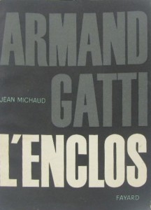 Cover of the book Armand Gatti - L'Enclos by Jean Michaud