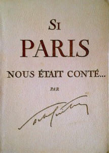 Couverture du livre Si Paris nous était conté... par Sacha Guitry