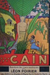 Couverture du livre Caïn, aventures des mers exotiques par Léon Poirier