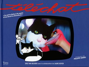 Cover of the book Téléchat by Philippe Vandel and Eric Van Beuren