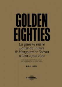 Couverture du livre Golden Eighties par Nicolas Brevière