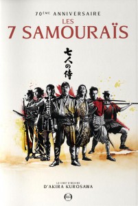 Couverture du livre Les 7 Samourais par Dir.