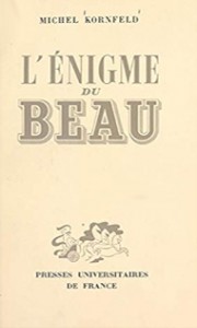 Cover of the book L'énigme du beau by Michel Kornfeld