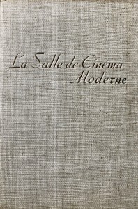 Couverture du livre La Salle de cinéma moderne par G. Lechesne