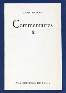 Couverture du livre Commentaires 2 par Chris Marker