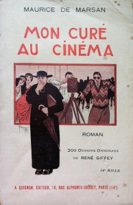 Cover of the book Mon curé au cinéma by Maurice de Marsan