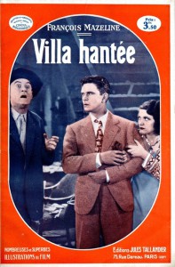 Cover of the book Villa hantée by François Mazeline