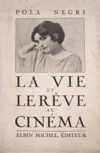 Couverture du livre La vie et le rêve au cinéma par Pola Negri