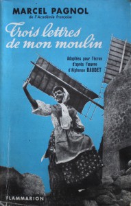 Couverture du livre Trois Lettres de mon moulin par Marcel Pagnol