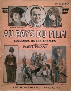 Couverture du livre Au pays du film par Ferri Pisani