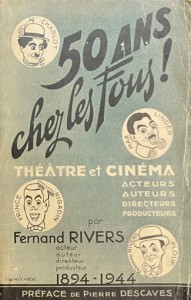 Cover of the book 50 ans chez les fous by Fernand Rivers