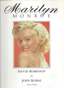 Couverture du livre Marilyn Monroe par David Robinson et John Kobal