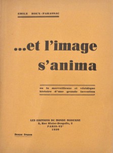 Cover of the book ...et l'image s'anima by Emile Roux-Parassac