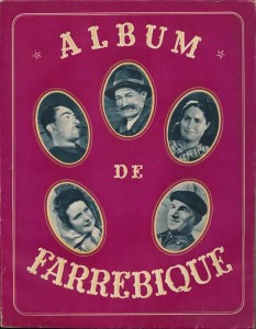 Couverture du livre Album de Farrebique par Georges Rouquier