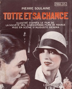 Couverture du livre Totte et sa chance par Pierre Soulaine