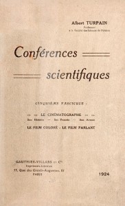 Couverture du livre Conférences scientifiques par Albert Turpain