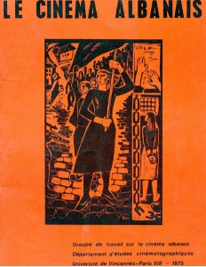 Cover of the book Le Cinéma albanais by Collective